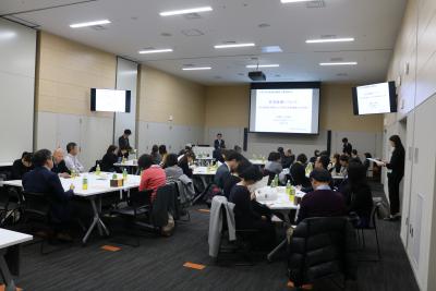 写真：田村先生講演