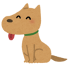 イラスト：犬