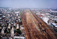 写真：メロード吹田から見た跡地