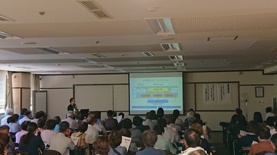 写真：食育講演会の様子1