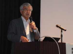 写真：食育講演会の様子1