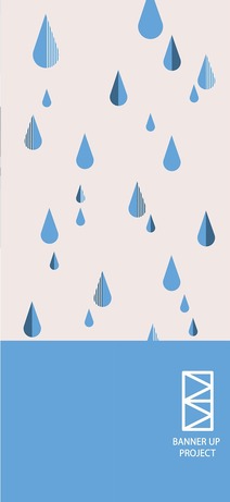 イラスト：雨粒