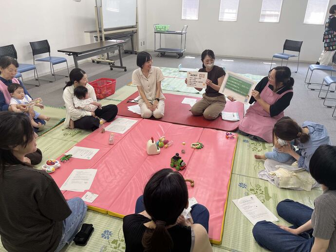 会場の様子