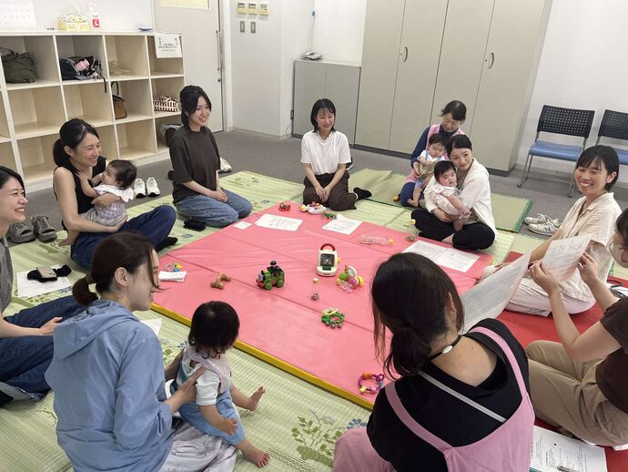 会場の様子