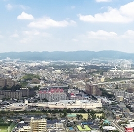 写真：吹田市全景