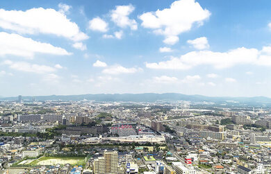 写真：吹田市全景