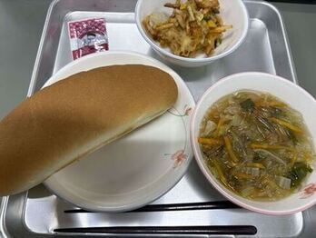 6月26日の給食