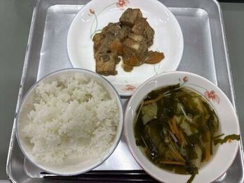 6月27日の給食