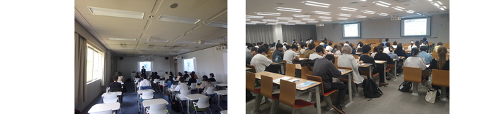 関西大学での授業の様子