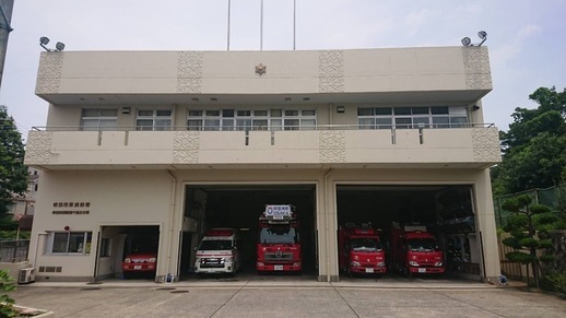 吹田市東消防署　外観