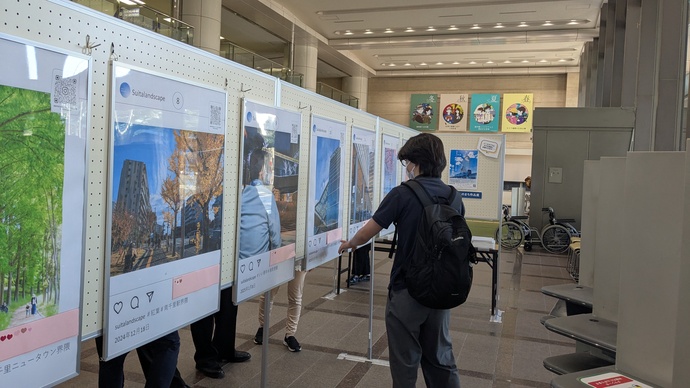 写真：R7吹田の景観展の様子2