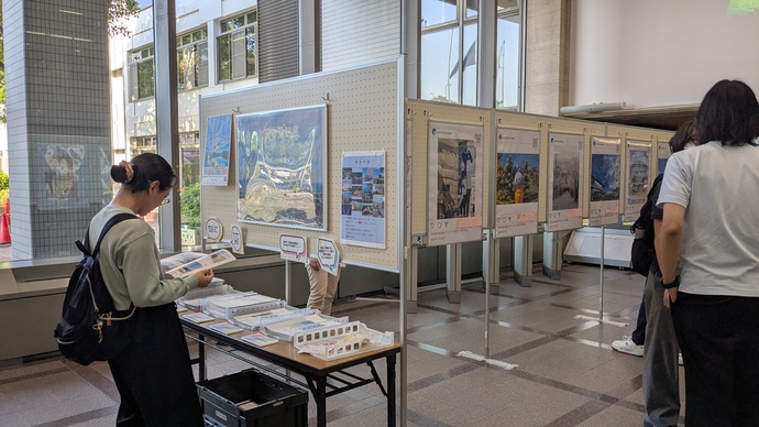 写真：R7吹田の景観展の様子1