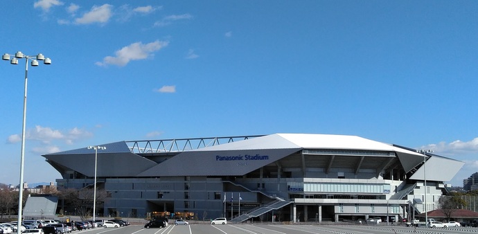 写真：Panasonic Stadium Suita