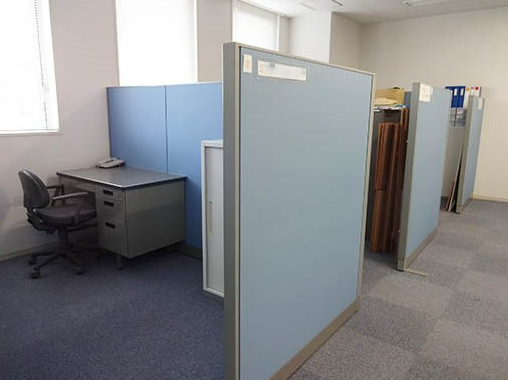 事務ブース