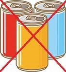 イラスト：缶類は持ち去り禁止