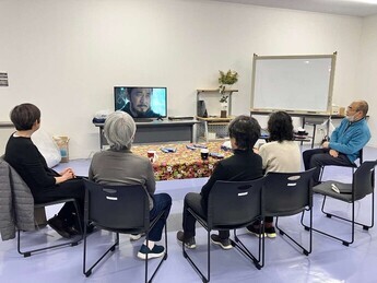 フライハイト映画鑑賞