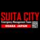 イラスト:吹田市危機管理室【公式】Instagramアイコン