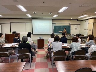 写真：子育てサポーター養成研修の様子3