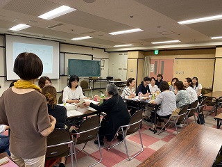 写真：子育てサポーター養成研修の様子4