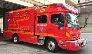 写真：救助工作車（Ⅲ型）