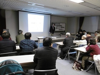 写真：平成26年度JR吹田駅周辺まちづくり講演会1