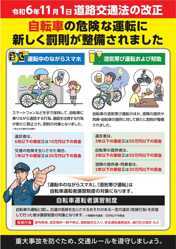 啓発チラシ
