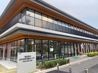 日の出町児童センターの外観