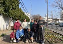 写真：フラワーロード穂波町自治会