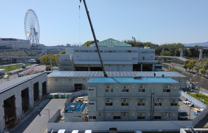 仮設事務所建方