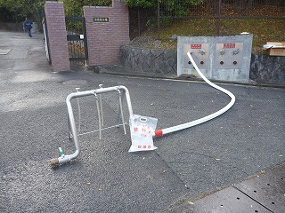 写真：連結型臨時給水栓