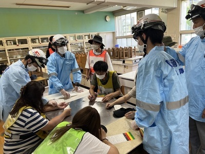 写真：集団災害（熱中症）対応訓練の様子5