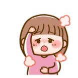 熱の子のイラスト