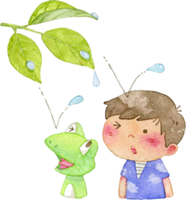 イラスト:梅雨