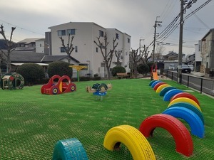 写真：南吹田くるくる遊園