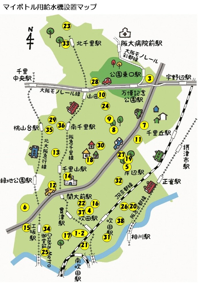 kyusuiMAP