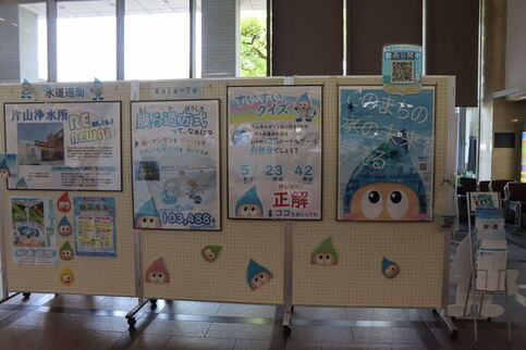 パネル展示
