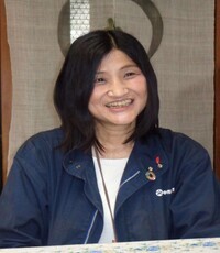 写真：勝部麗子さん