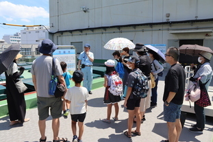 マイスター　浄水所見学