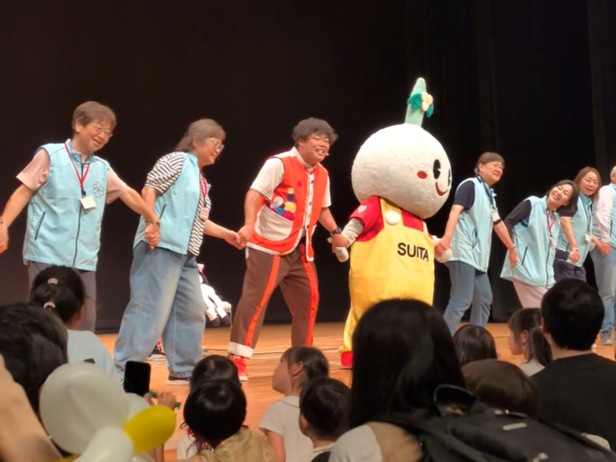 写真:ファミリーフェスタ（あそぼっか うまちゃん）