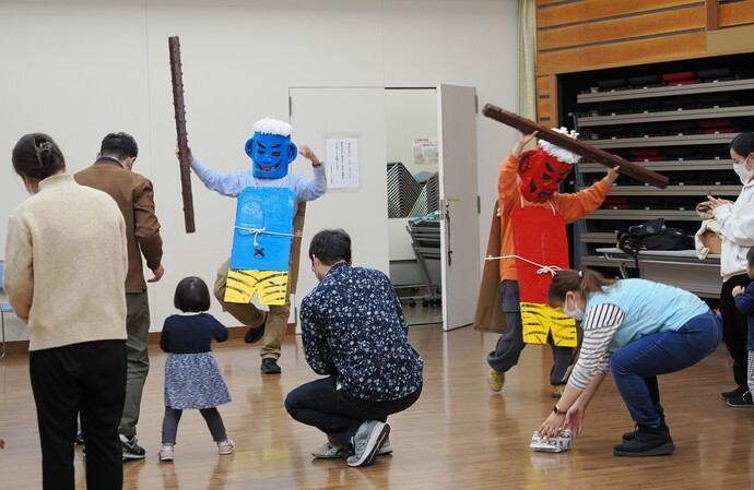 写真:親子で遊ぼう