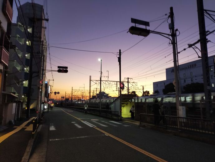 写真：空からのご褒美