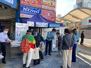 写真：ディオス北千里　産直市