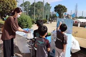 写真：佐井寺地区市民体育祭の様子1