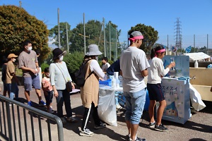 写真：佐井寺小学校市民体育祭4