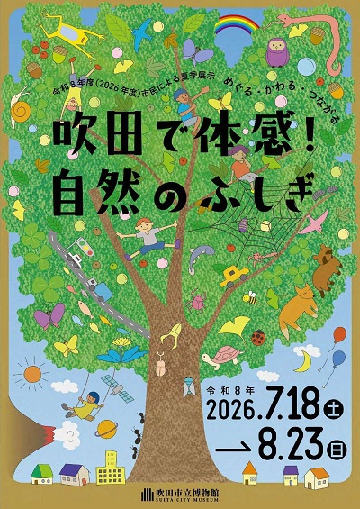 常設展示室 すいたのたからにであうばしょ