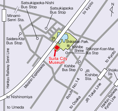 map:Suita City Museum