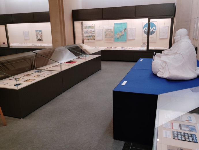 地方博覧会の展示品