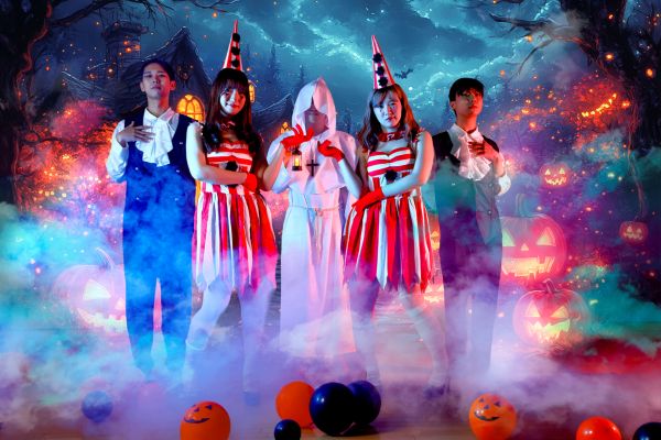 ハロウィンナイト写真