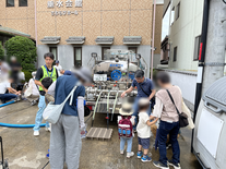 応急給水訓練