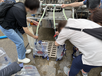 応急給水l訓練
